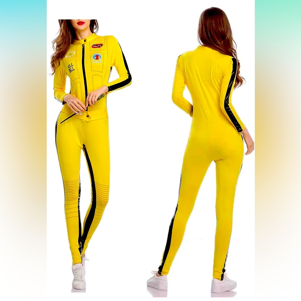 Kill Bill Beatrix Halloween Outfit Small